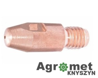 KOŃCÓWKA PRĄDOWA 1,2 MB25 19976 DYSZY MIGOMATU