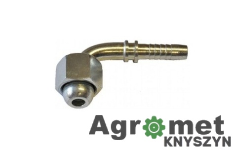 Końcówka WNP90 (H61) M20x1,5 DN12 – Kolanko hydrauliczne 90°