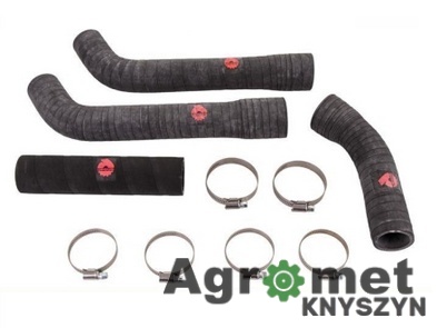 Przewód chłodnicy C-385 – stary typ, komplet ORYGINAŁ URSUS