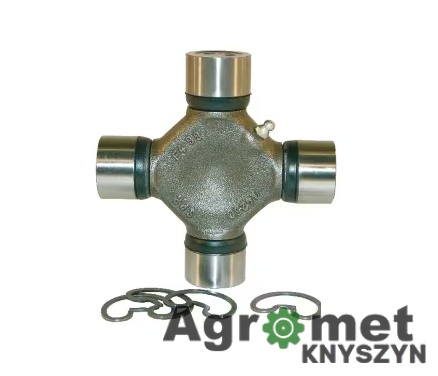 Krzyżak wału 34,9 x 126,3 mm – do JCB 3CX / 4CX / Fastrac