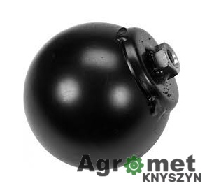 KULA KOMINIARSKA 3 KG ŻELIWNA GWINT FI 105 32701