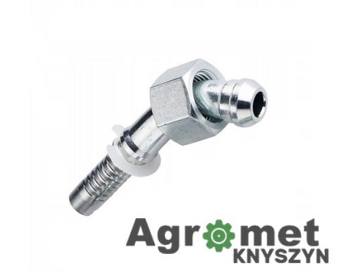 Końcówka hydrauliczna DKR-45 DN10 G3/8 (45DKR0606)