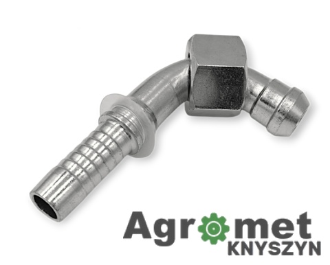 Końcówka hydrauliczna DKR-90 DN25 G1 (90DKR1616)