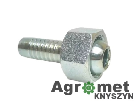 Końcówka hydrauliczna DKR DN12 G1/2 (DKR0808)