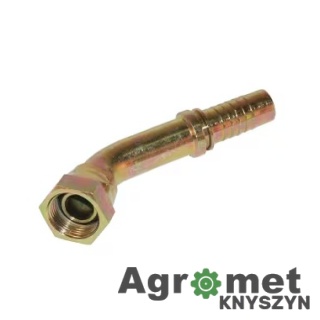 Końcówka Dn16-3/4 Bsp-45°