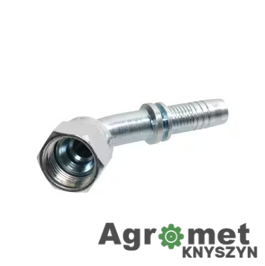 Końcówka hydrauliczna DN19 – 3/4" JIC 45° (DKJ)