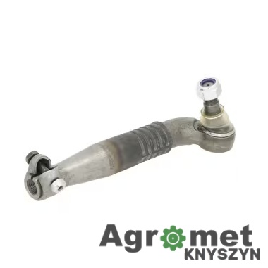 KOŃCÓWKA DRĄŻKA KIEROWNICZEGO LEWA JOHN DEERE AL177963 – M20/M22, DŁUGOŚĆ 285 MM