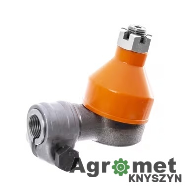 Końcówka drążka kierowniczego SHP206KR Kramp – M16/M18 z obejmą (prawy gwint) Massey Ferguson, Landini, McCormick