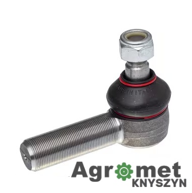 Końcówka drążka kierowniczego Renault SHP250KR Kramp – M18/M28 lewy gwint