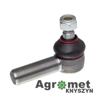 Końcówka drążka kierowniczego John Deere SHP175KR Kramp M18/M24x1,5 prawy – przegub kulowy