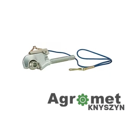 Końcówka hakowa łącznika górnego M30x3,0 – kategoria 2/2, prawy gwint (TL303022RKR)