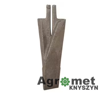 Dziób redlicy 100x13 mm prawy – Mølbro 506072635