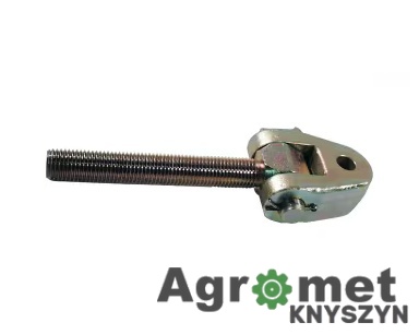 Końcówka przegubowa łącznika górnego – M36 x 3,0 prawa,