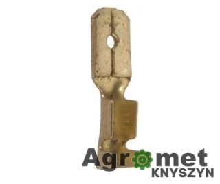 Końcówka Przewodu Nasadkowa, Płaska A2,5