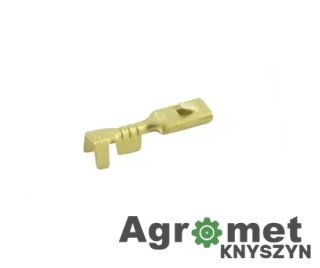 Końcówka Przewodu Płaska Nasadkowa Nieizolowana, Żeńska 2.8x0.8