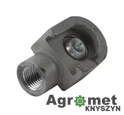 Końcówka smarownicy nasuwana HOC Groz 16 mm M10×1 (43575GROZ)