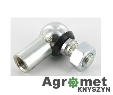 Końcówka sprężyny gazowej z pierścieniem pyłoszczelnym DIN 71802 CA26235