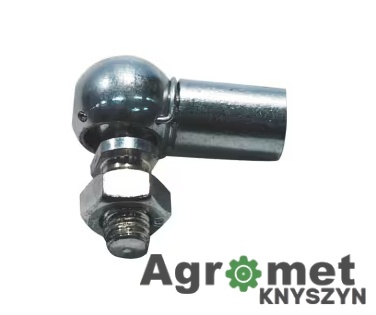 Końcówka sprężyny gazowej CA98532 – M10/M8, prawy gwint