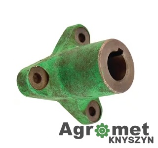 Końcówka Sprzęgła Gumowego, Trójramienna, Na Klin