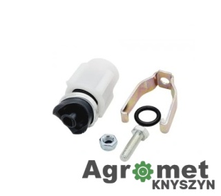 Końcówka kompletna stary typ na rurę wkładka fi 1.5 ceramiczna Opryskiwacz KK220