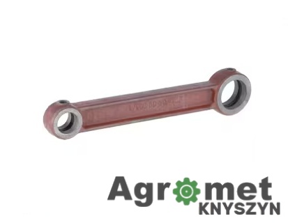 Korbowód koła zapadkowego rozrzutnika obornika