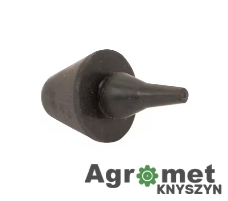 Odbojnik maski gumowy duży Zetor 70115337