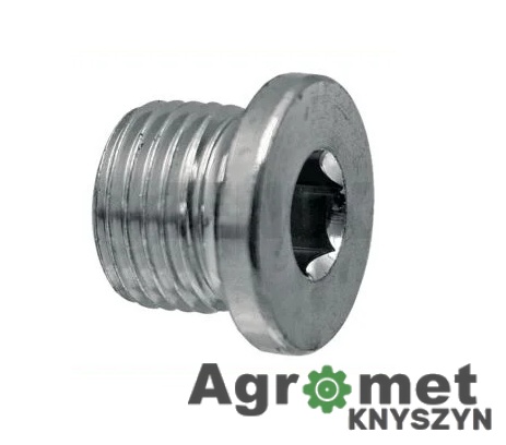 Korek gwintowany M16x1.5 Strautmann 28202507 – Korek 16x1.5x12 mm do serii Hydrofox HT1–HT4