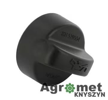 Korek oleju silnika John Deere RE529554