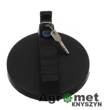 Korek wlewu paliwa z kluczykiem Massey Ferguson 3616543M1 (Ø 110 mm)
