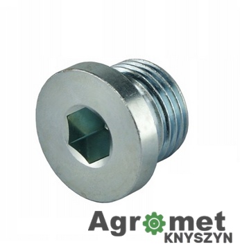 Korek z uszczelką M26x1.5