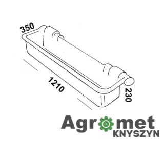 Koryto Z Zawiesiem, Dla Cieląt I Owiec, 50 L