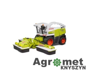 Zabawka Bruder – Kosiarka Claas Disco 8550C Plus (nr kat. U02218)