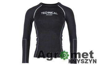 Koszulka Termoaktywna Bezszwowa Długi Rękaw Technical, 2xl/3xl
