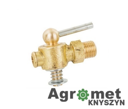 Kranik wody Bizon do bloku silnika SW-400 / SW-680 – M14x1,5