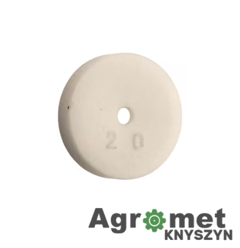 Krążek rozpylacza do opryskiwacza – ceramiczny Ø 2,0 mm (4028030361)