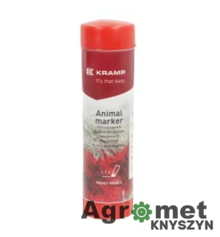 Kredka Do Znakowania, Czerwona