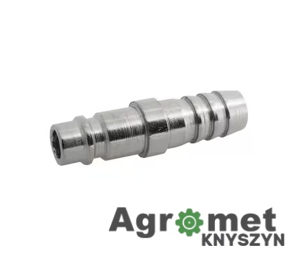 Króciec na wąż 10 mm