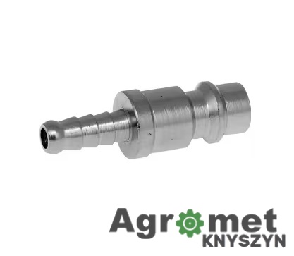 Króciec na wąż 6 mm – szybkozłącze