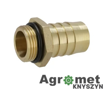 Króciec przyłączeniowy 25 mm / 1" – gwint 3/4" BSP | F0776800B | Piusi
