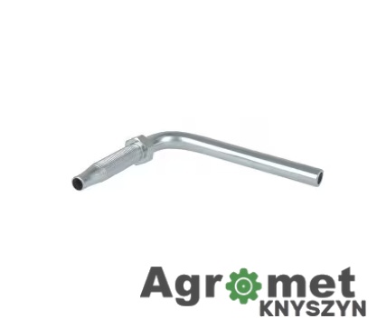 Końcówka gwintowana DN04 90° 6 mm | CLRS0490