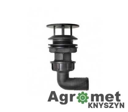 Króciec ssawny do beczki | AP24KS25 / 634AP24KS25