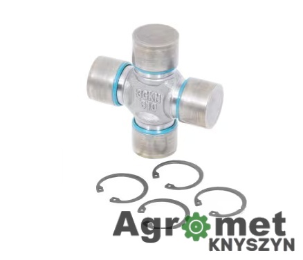 Krzyżak półosi Massey Ferguson 4435 / 4455 – 27x71 mm | Carraro