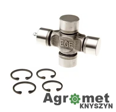 Krzyżak wału Ø 22x61.4 mm / Ø 23.7x75.7 mm | gopart | PTO920CJWGP