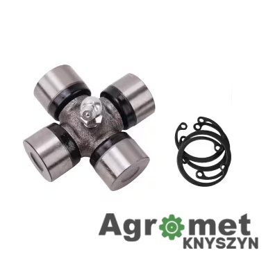 Krzyżak wału Ø 23.8x61.3 mm | Comer T20 / V20 | 180012130