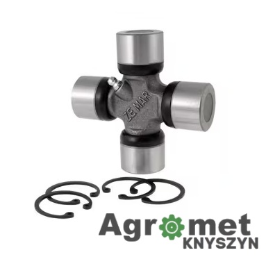 Krzyżak wału Ø 30 x 90 mm | Steel-Power | 075722010175