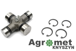 Krzyżak przegubu szerokątnego 24x91 - 27x74,6 Seria 4 AKSAN 24X90 27X75 24X92 27X74