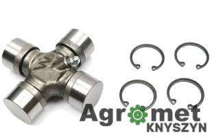 Krzyżak wału 27x80 Waryński | Smarowanie boczne