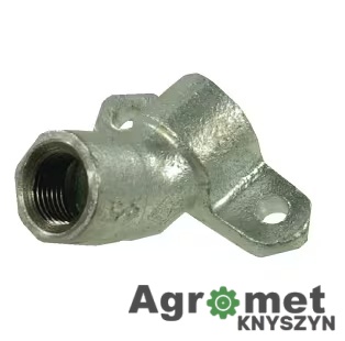 Kolano ścienne 45° ocynkowane 1/2" – 2x gwint wewnętrzny | FG4711245