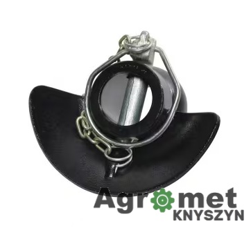 Kula dźwigni dolnej z kołnierzem kat. 3/3 Ø 37.3/64x17 mm 