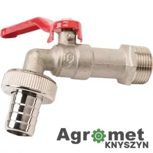 Kulowy Zawór Czerpalny Z Dźwignią, 3/4"
